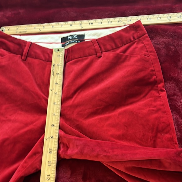 Victoria’s Secret Red Velvet Flare Christie Fit Pants 8 NWOT - Picture 7 of 9